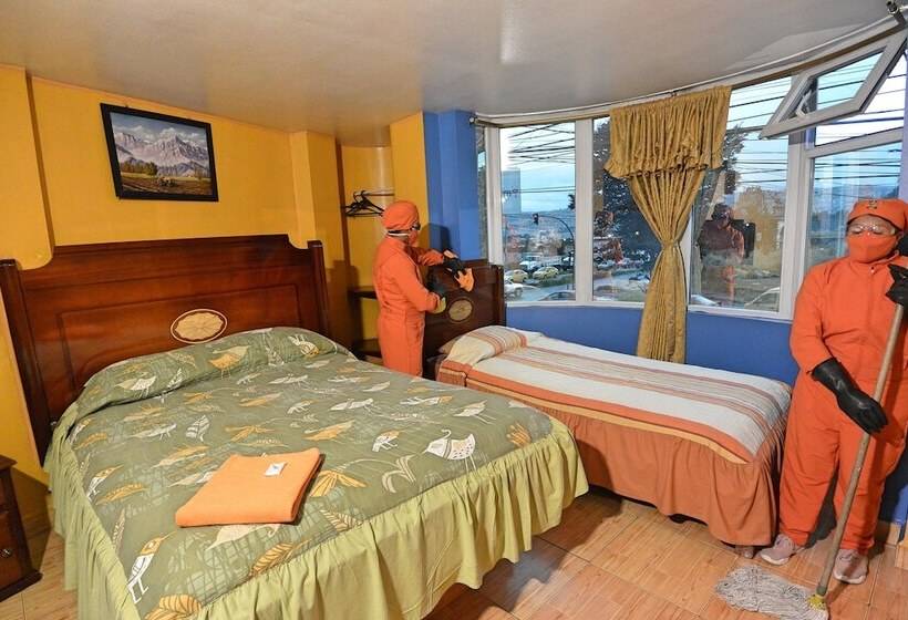 3-Bett-Standardzimmer, Gran Quitumbe