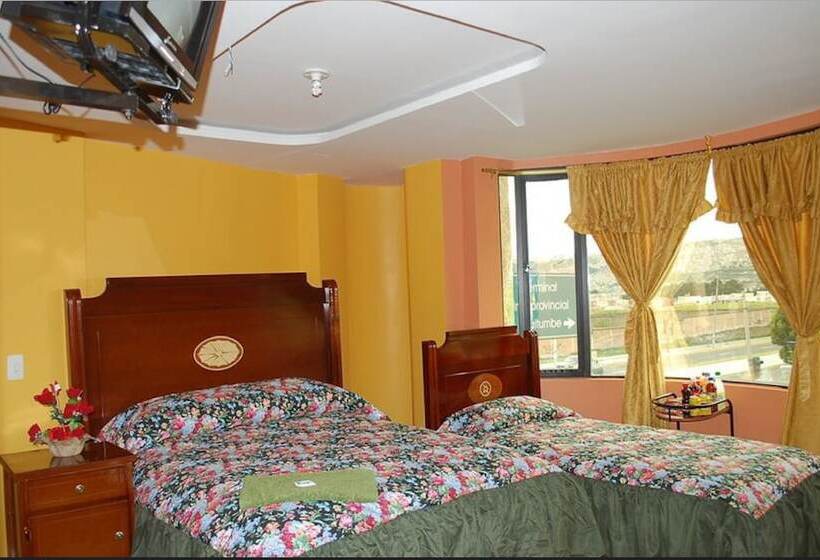 3-Bett-Standardzimmer, Gran Quitumbe