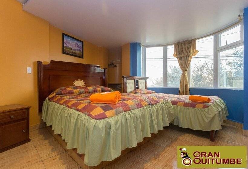 3-Bett-Standardzimmer, Gran Quitumbe