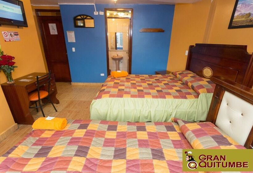 3-Bett-Standardzimmer, Gran Quitumbe