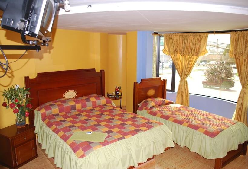 3-Bett-Standardzimmer, Gran Quitumbe