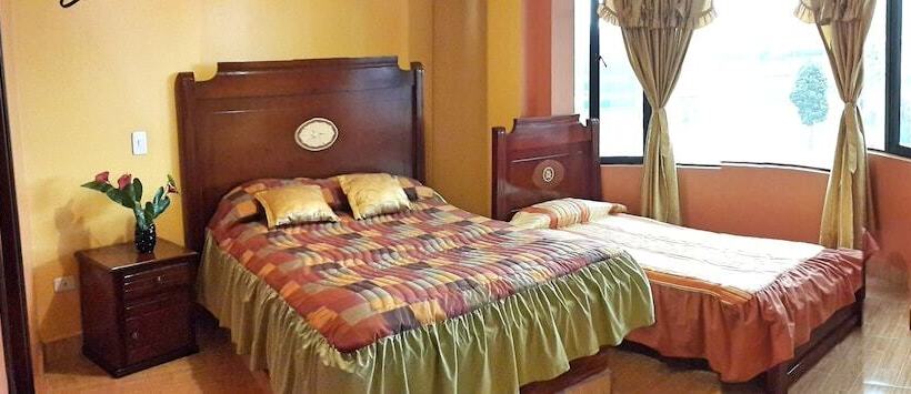 3-Bett-Standardzimmer, Gran Quitumbe