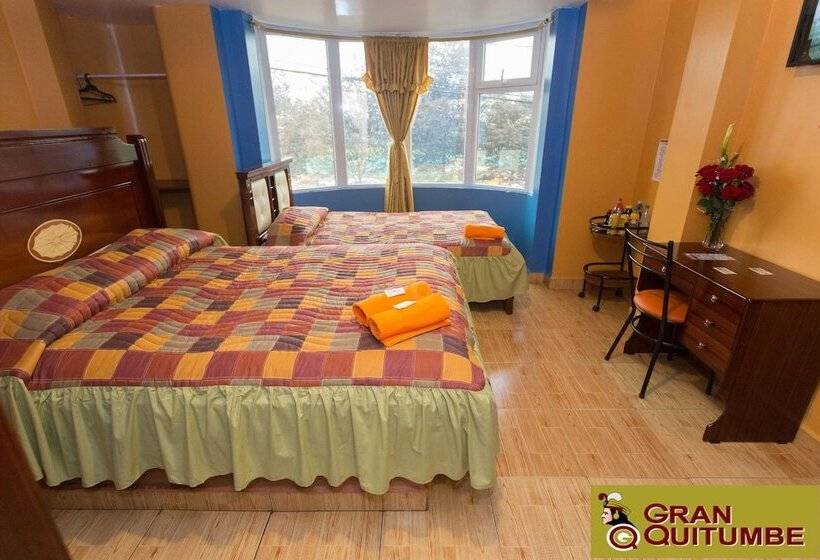 3-Bett-Standardzimmer, Gran Quitumbe