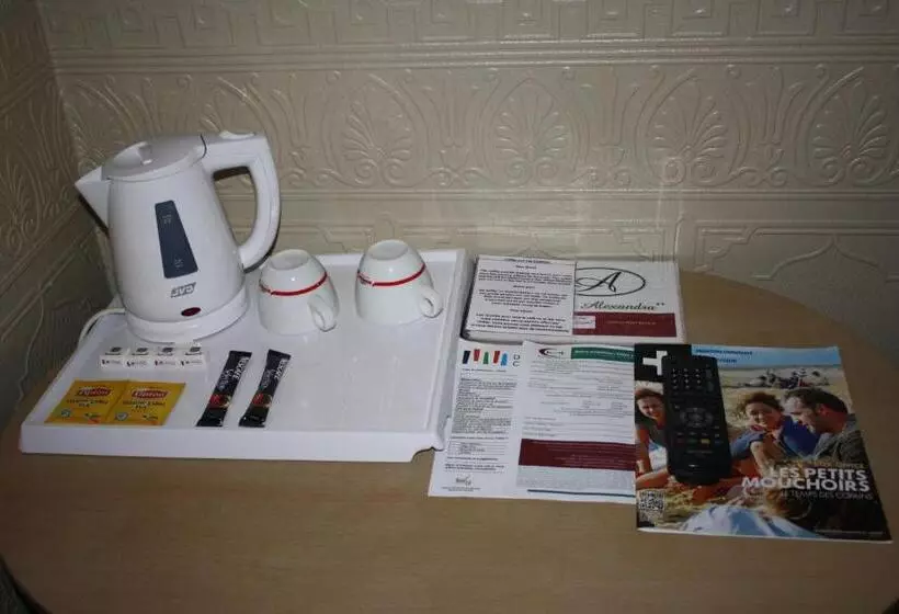 ベーシックルーム, Hôtel Alexandra Centre Ville