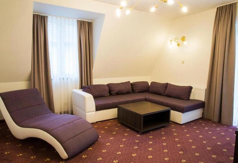 آپارتمان 1 خوابه, Jantar Wellness & Spa