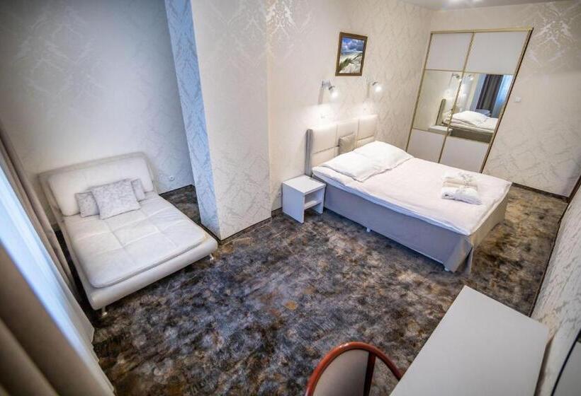 带1个卧室的公寓, Jantar Wellness & Spa