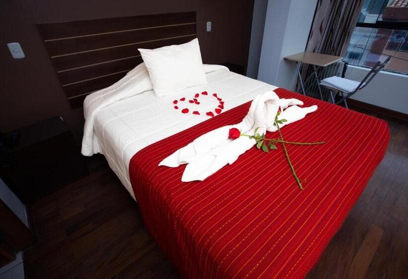 Standard 3 Pers. Værelse, Kapac Inn