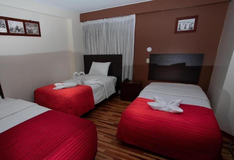 Standard 3 Pers. Værelse, Kapac Inn