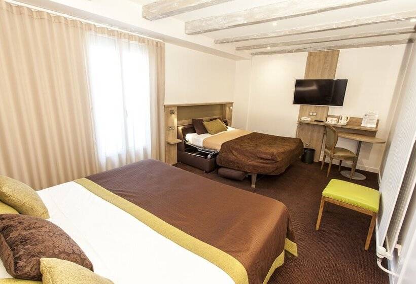 חדר סופריור לארבעה, Logis  Le Christina