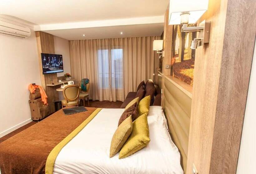 חדר סופריור לארבעה, Logis  Le Christina