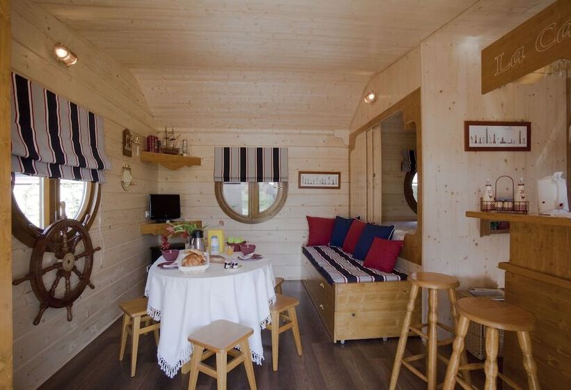 오두막, Le Village De La Champagne Slowmoov