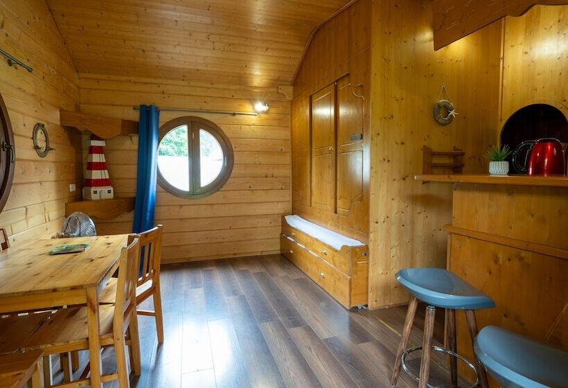 오두막, Le Village De La Champagne Slowmoov