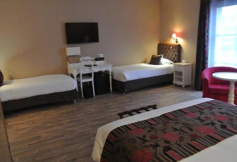 4인용 스탠다드 룸, Les Jardins D'hardelot