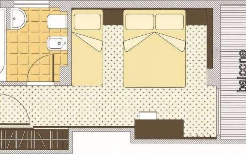 Номер Стандарт Трехместный, San Salvador