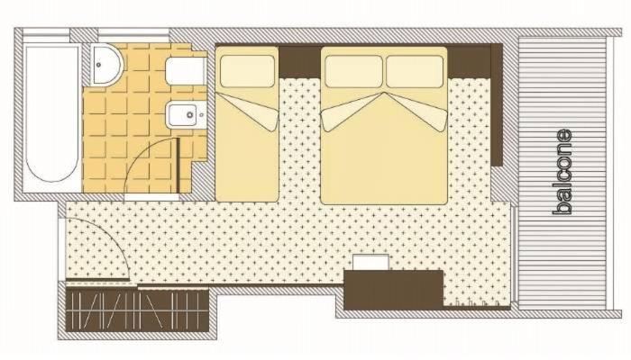 Четырехместный Номер Стандарт, San Salvador