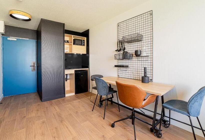 آپارتمان 1 خوابه, Cowool Toulouse