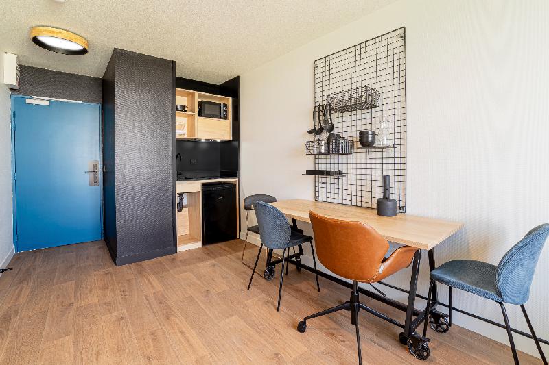 آپارتمان 1 خوابه, Cowool Toulouse