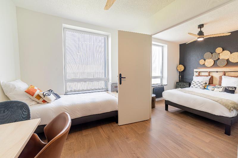 آپارتمان 1 خوابه, Cowool Toulouse