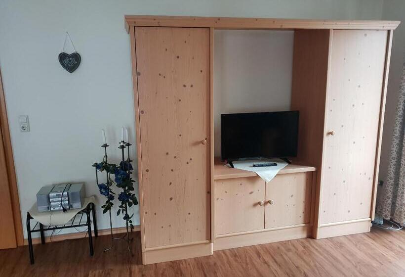 침실 2개 디럭스 아파트, Gasthof Falkenstein Metzgerei Schwaiger