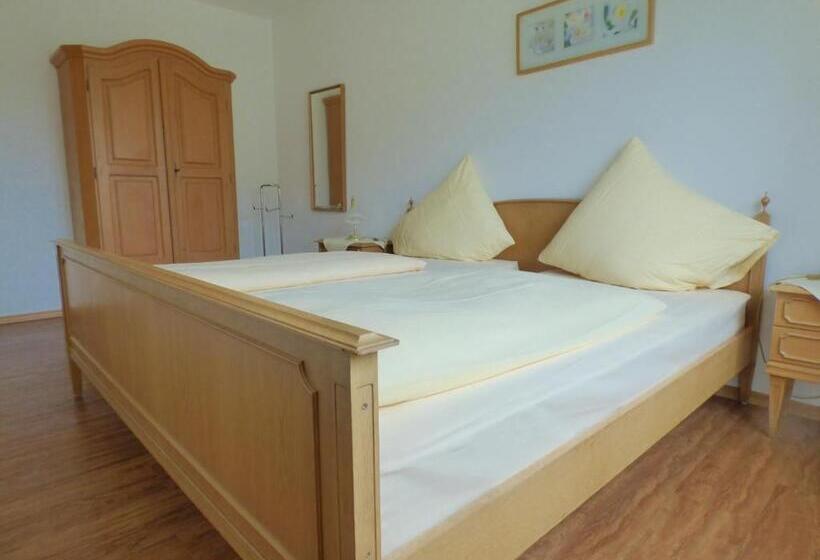 침실 2개 디럭스 아파트, Gasthof Falkenstein Metzgerei Schwaiger