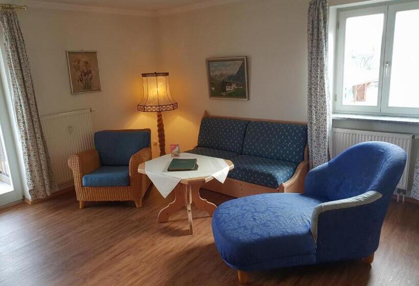 침실 2개 디럭스 아파트, Gasthof Falkenstein Metzgerei Schwaiger