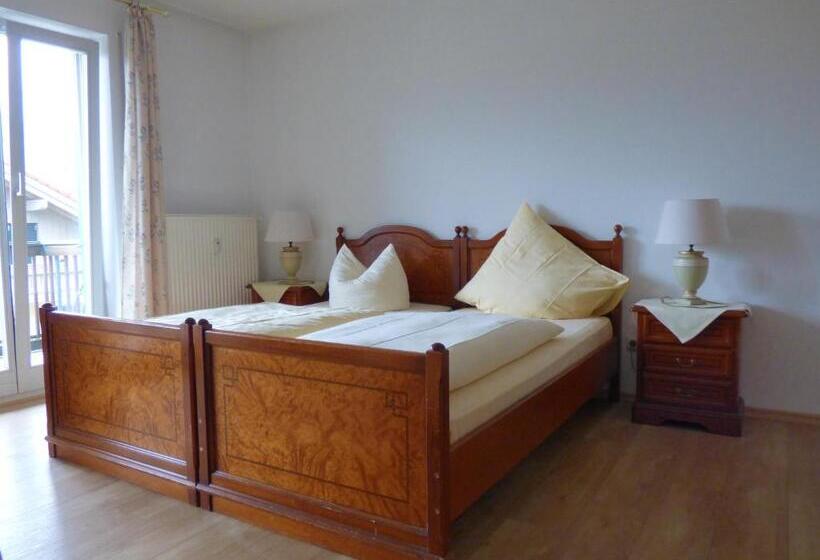 침실 2개 아파트, Gasthof Falkenstein Metzgerei Schwaiger