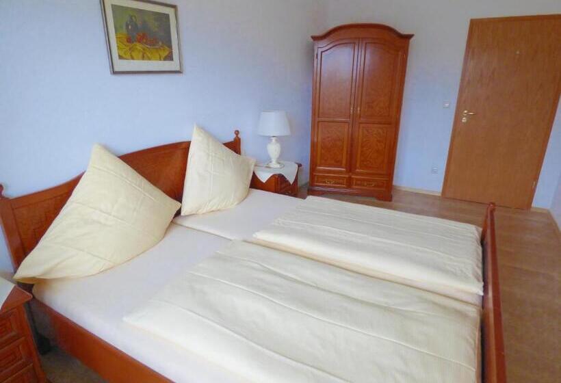 침실 2개 아파트, Gasthof Falkenstein Metzgerei Schwaiger