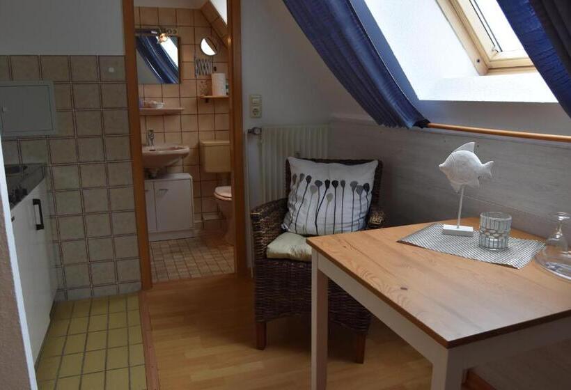 חדר סטנדרט יחיד, & Restaurant Schlei Liesel