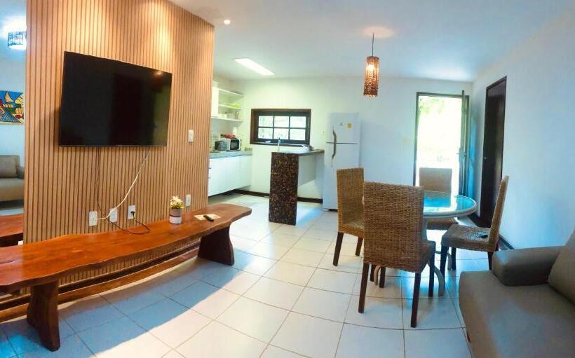 스탠다드 방갈로 침실 2개, Bangalô Villas Do Pratagy