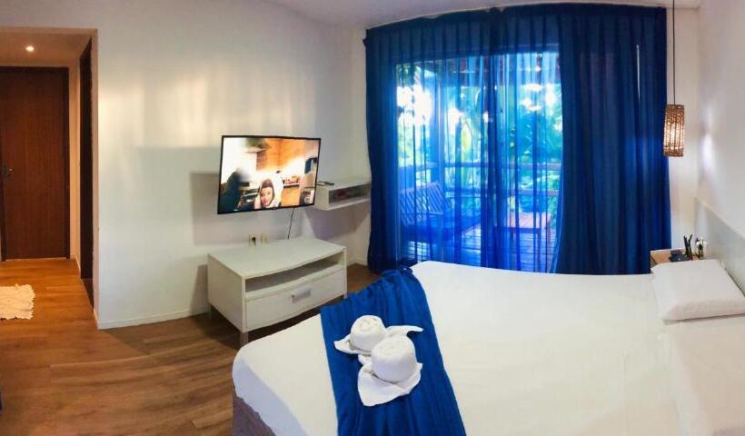 جناح سوبيريور مطل علي البحر, Bangalô Villas Do Pratagy