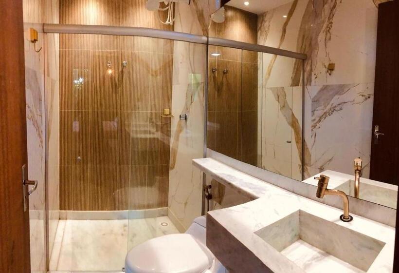 إستوديو قياسى مطل على البحر, Bangalô Villas Do Pratagy