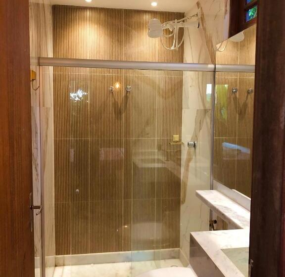 إستوديو قياسى مطل على البحر, Bangalô Villas Do Pratagy