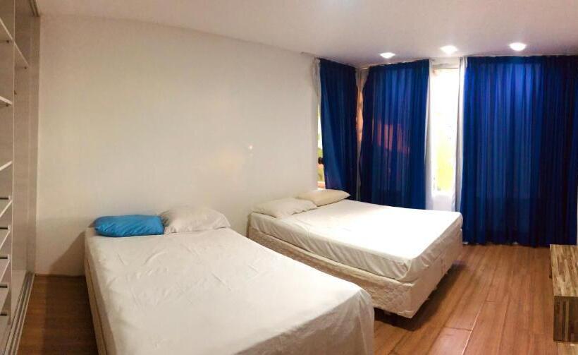 غرفة عائلية, Bangalô Villas Do Pratagy