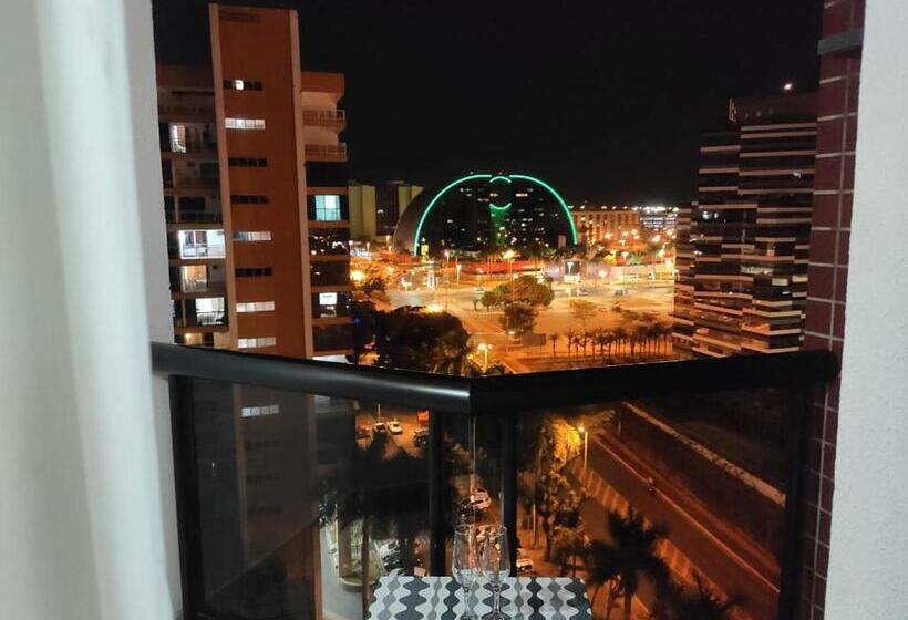 스탠다드 룸, Condominio Metropolitan Centro De Brasilia A216a