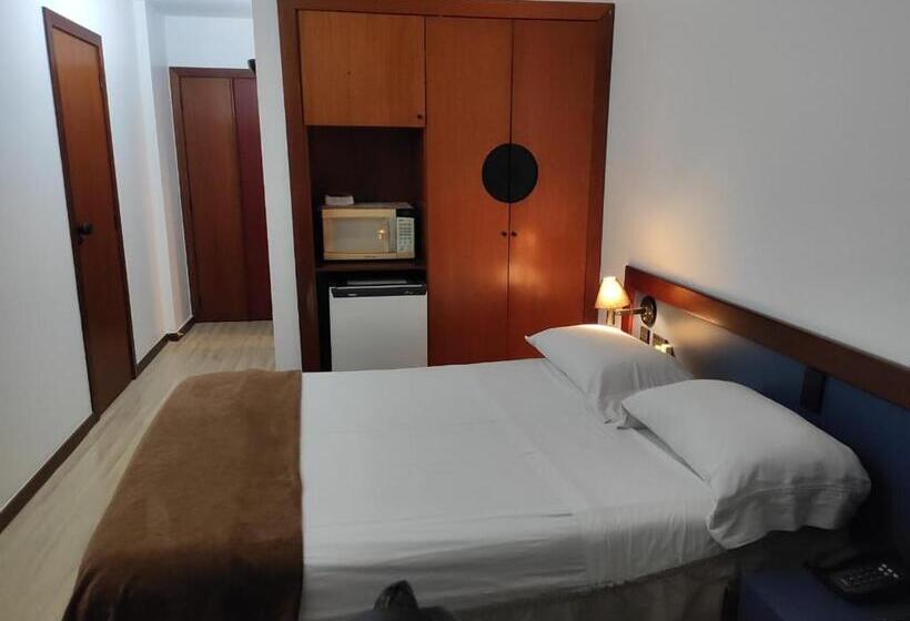 스탠다드 룸, Condominio Metropolitan Centro De Brasilia A216a