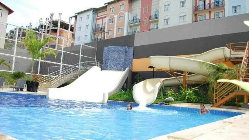 Huoneisto 1 Makuuhuone, Flats Veredas Do Rio Quente