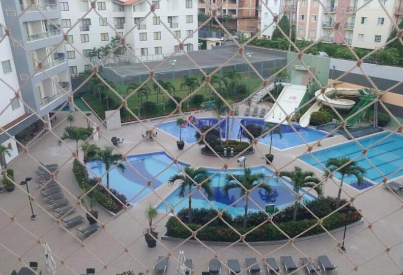 침실 1개 아파트, Flats   Veredas Do Rio Quente