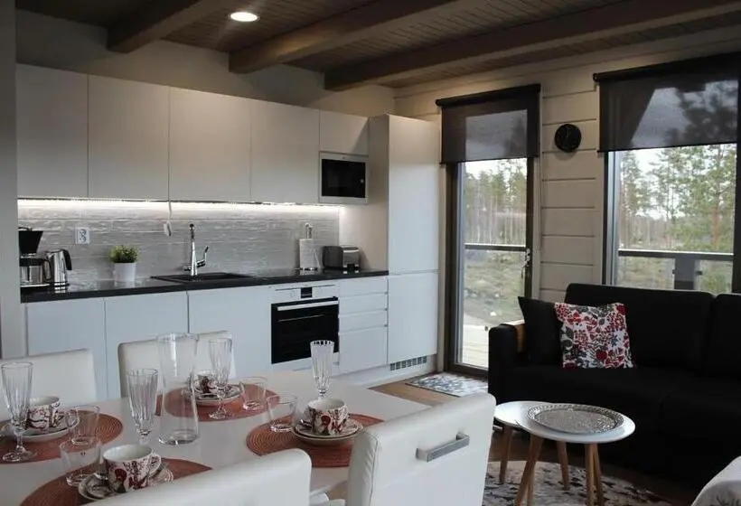 آپارتمان سوپریور 1 خوابه, Naava Chalet Pikku Panda