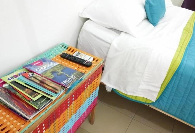 带1个卧室的公寓, Terraza Tuxtla