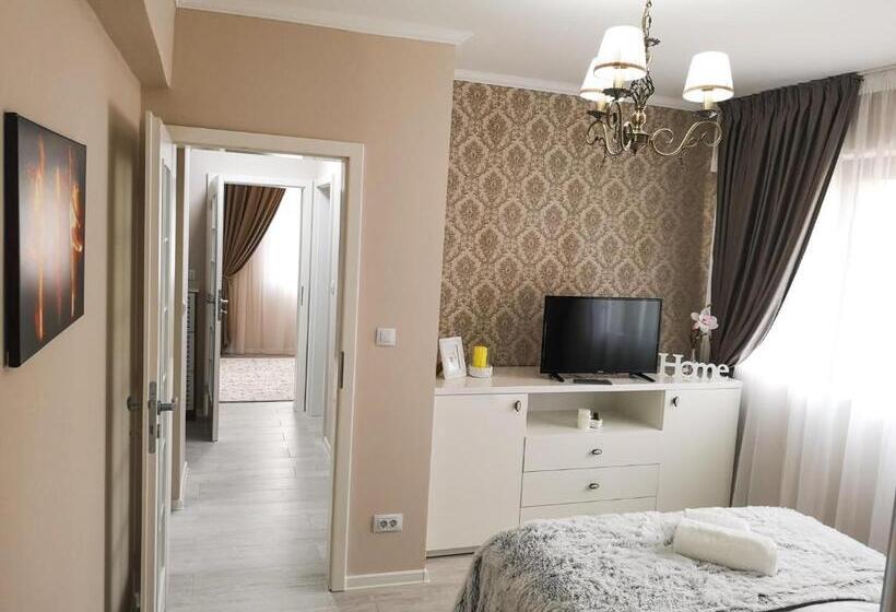 带1个卧室的豪华公寓, Yns Apartaments