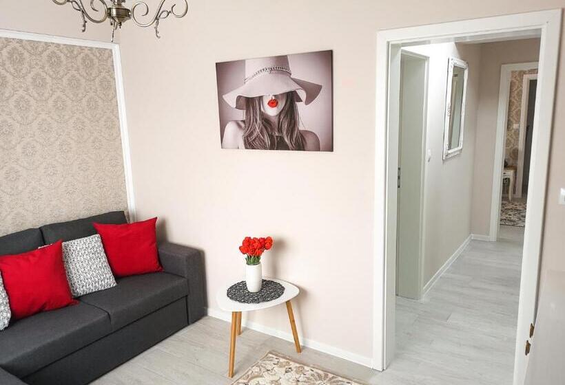 带1个卧室的豪华公寓, Yns Apartaments