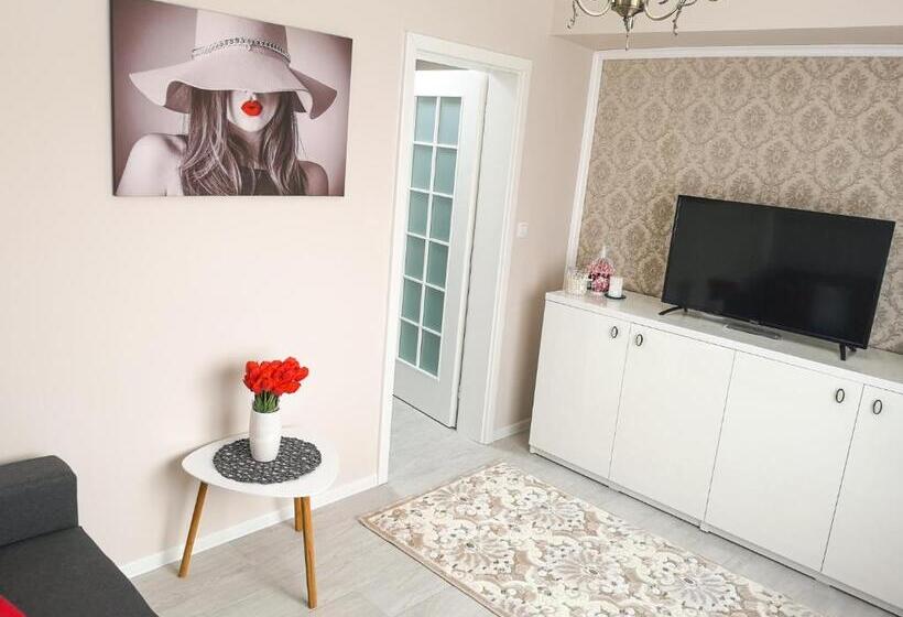 带1个卧室的豪华公寓, Yns Apartaments