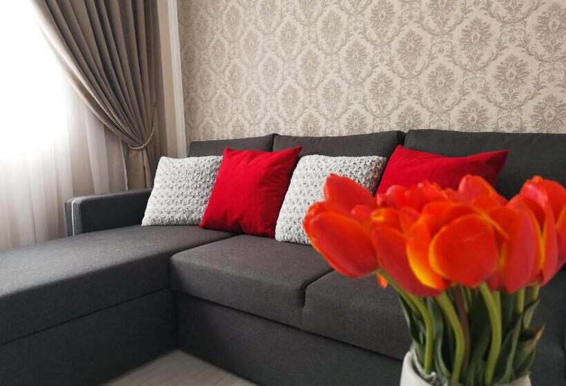 带1个卧室的豪华公寓, Yns Apartaments