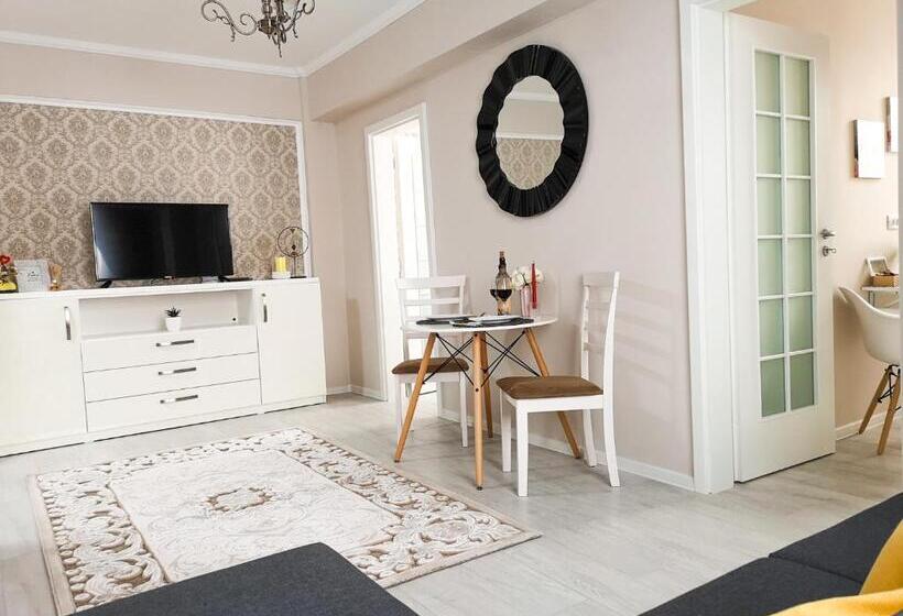 带1个卧室的高级公寓, Yns Apartaments