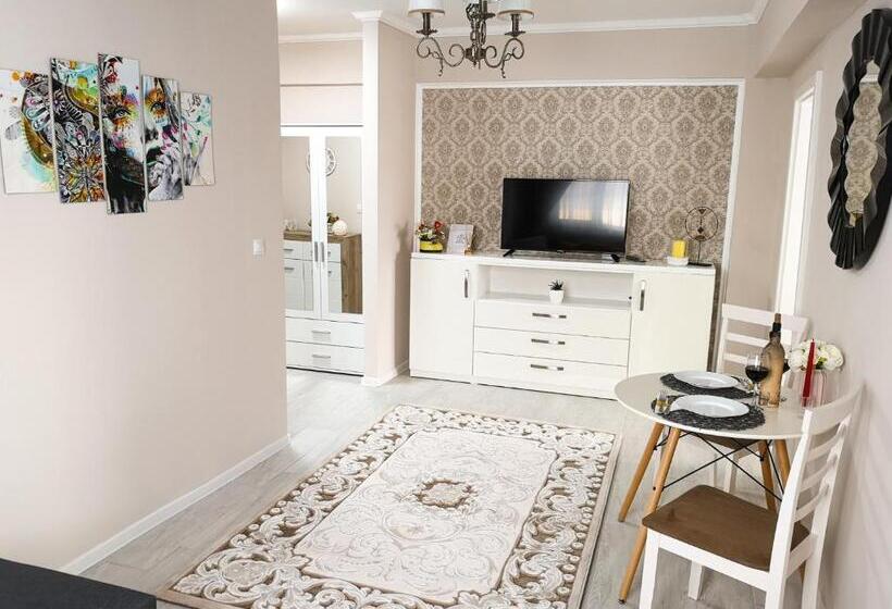 带1个卧室的高级公寓, Yns Apartaments