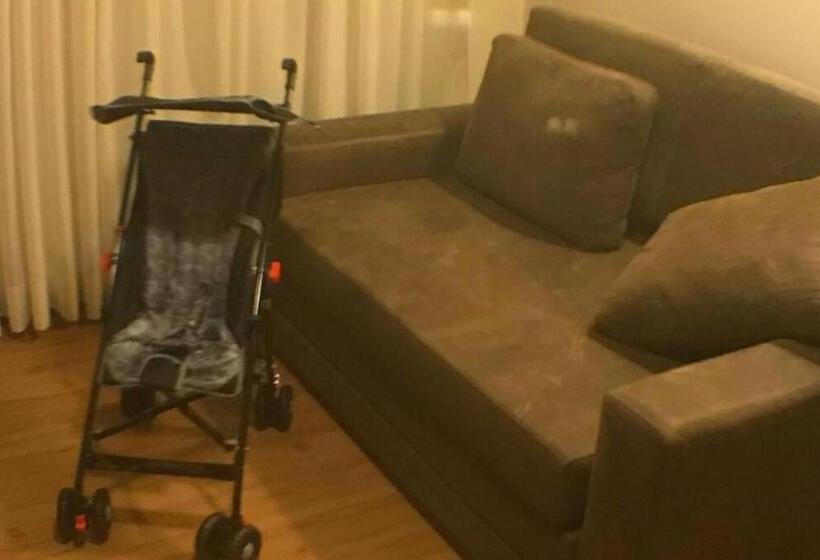 带1个卧室的公寓, Flat Em Gramado