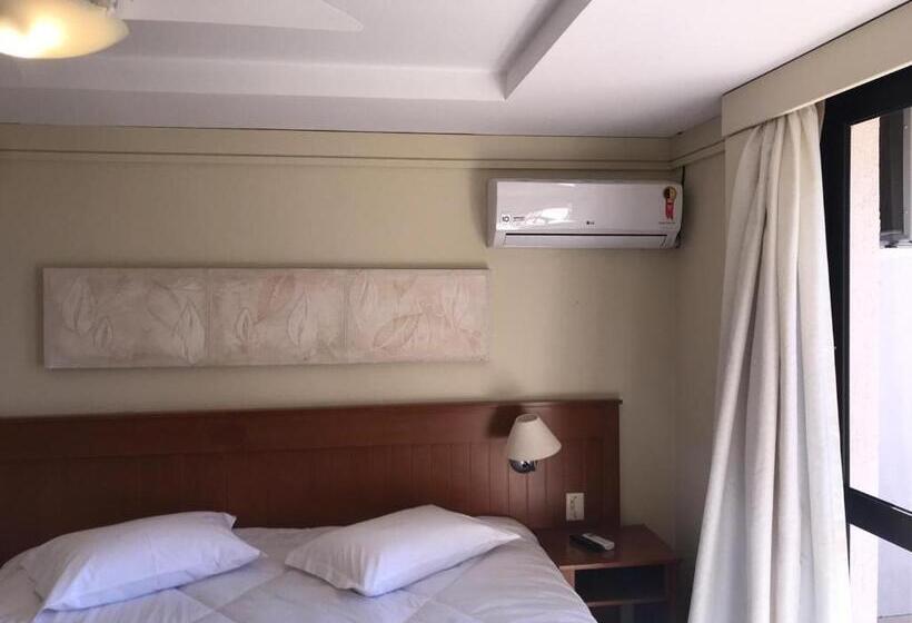 带1个卧室的带阳台的公寓, Flat Em Gramado