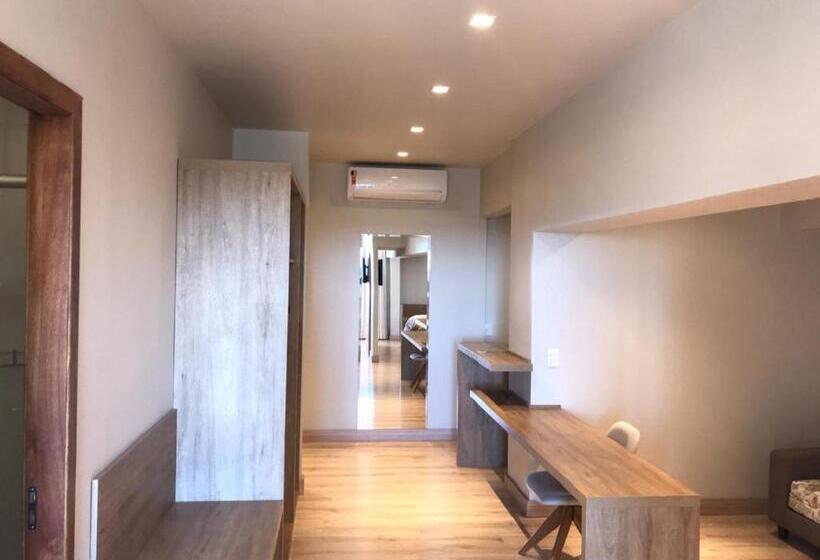 家庭套房, Flat Em Gramado