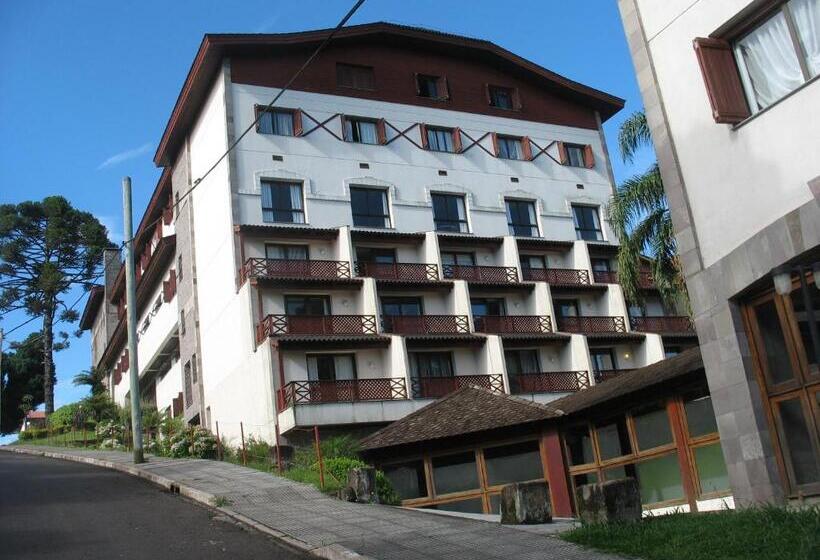 带1个卧室的高级公寓, Flat Em Gramado