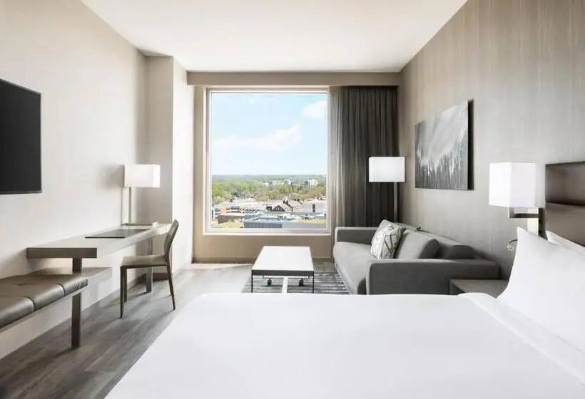 Standard-huone King-vuode, Ac Hotel By Marriott Bethesda Downtown